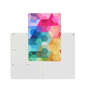 Erin Condren Colorful Geometric Planner